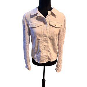 Wit & Wisdom White Jean Jacket